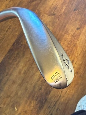 Callaway OPUS Chrome Wedge 60.10 S-Grind + Stahl  (202.25)