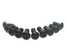 M3 Socket Screw Button 6mm Black Chromate 10pcs , SBB-3406