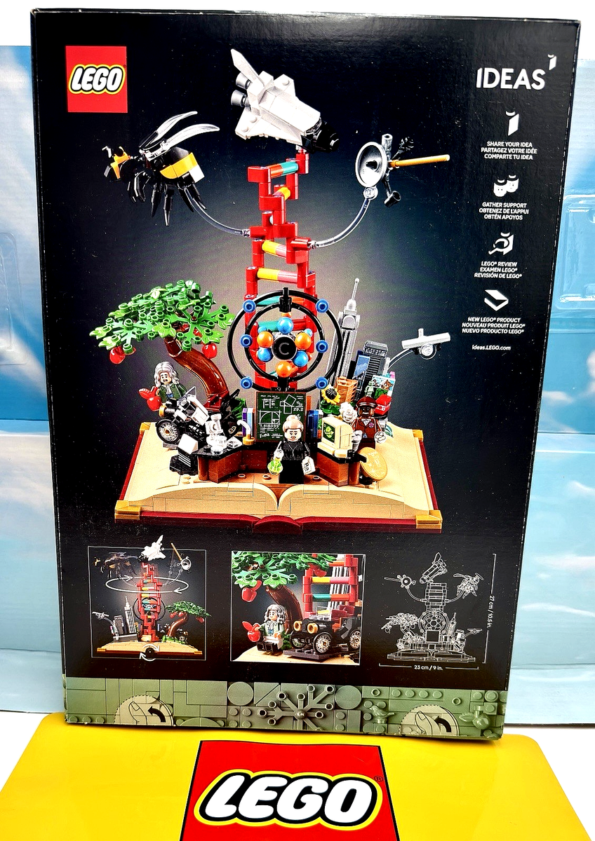 LEGO Ideas: The Evolution of Stem (21355) 673419407663| eBay