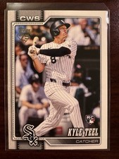 2026 Topps Series 1 #201 Kyle Teel (RC) - Chicago White Sox