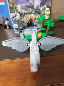 LEGO #4750 ~ Harry Potter Draco&rsquo;s Encounter With Buckbeak Retired Azkaban