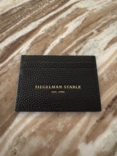 Siegelman Stable Wallet BRAND NEW LIMITED EDITION