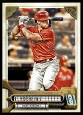 2022 Topps Gypsy Queen Rhys Hoskins Philadelphia Phillies #192