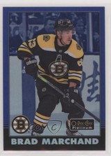 2020-21 O-Pee-Chee Platinum Retro Rainbow Blue 51/149 Brad Marchand #R-10 0c6