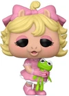 Funko POP! Disney: Muppet Babies - Baby Piggy [New Toy] Vinyl Figure, Collecti