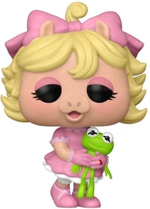 Funko POP! Disney: Muppet Babies - Baby Piggy [New Toy] Vinyl Figure, Collecti