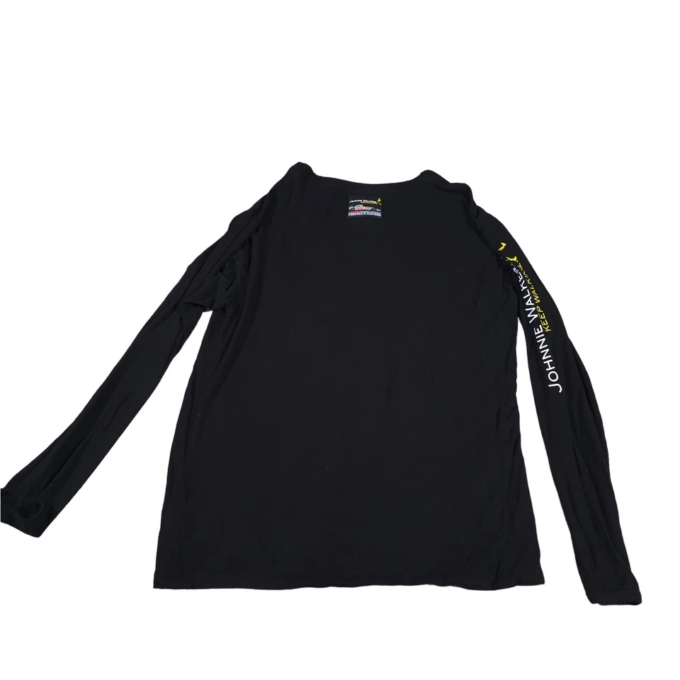 Camisa Vodafone McLauren Mercedes Johnnie Walker Manga Larga Carreras Hombres Talla M Foto 2 de 4