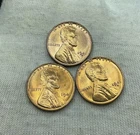1941 PDS LINCOLN CENTS BU RD UNCIRCULATED WHEAT PENNIES O458