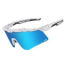 Sports Sunglasses for Men Women, Polarized Cycling Glasses Baseball Sunglasse...