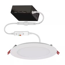 Commercial Electric 6 in. LED 2-Level Lumen S...