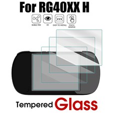 2PCS Tempered Glass Film Cover Screen Protector For Anbernic RG40XX H 40xxh