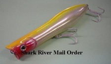 Tsunami Talkin Popper - 6 inch - 223 - Yellow...