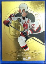 1995 Fleer Ultra Gold Medallion #190 Bruce Driver -