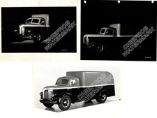 Ca 1950 Reo Speed Wagon Delivery Truck Lot Of 3 Original Factory Photos Ca 1950 Reo Speed Wagon Delivery Truck Lot Of 3 Original Factory Photos