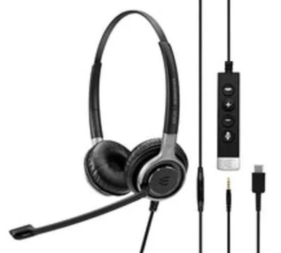 EPOS SENNHEISER IMPACT SC 665 USB-C Binaural USB-C Headset