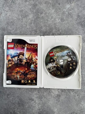 LEGO The Lord of the Rings Nintendo Wii 2012 Complete With Manual Tested & Works