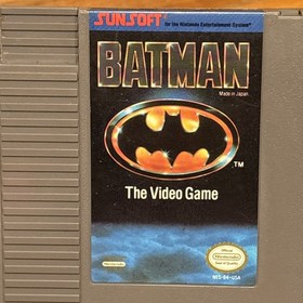 Batman: Il Videogioco e Teenage Mutant Ninja Turtles (Nintendo, NES) - Testato
