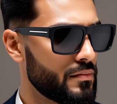 NEW Polarized Men Sport Sunglasses Driving Pilot Fishing Eyewear Wrap Glasses NW