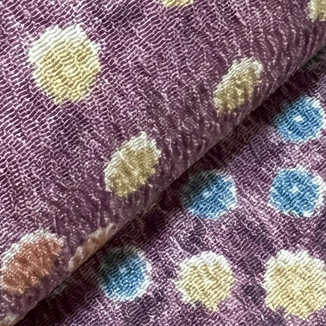 Kimono Washable Polyester Small Pattern 163cm Len… - image 8