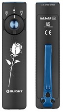 Olight Arkfeld Pro Black Timeless Rose CW LED Light/Green Beam/UV, 1300 Lumens