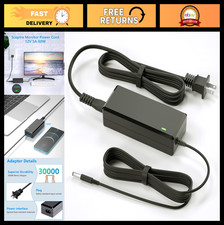 12V 5A AC Adapter Power Supply for Sceptre LED Monitor 19"-32" Screen Charger