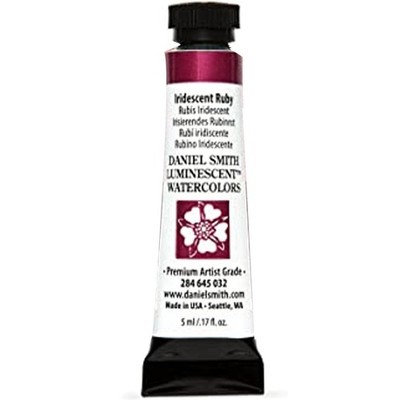 Daniel Smith Aquarellfarbe, 5 ml Tube (irisierender Rubin) 284645032