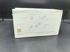 White 3D Printing Pen "Draw Your Dream" New