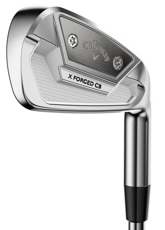 Callaway X Forged CB 4-PW Iron Set Tour Extra Stiff MMT Taper 105 Value - Image 2 of 4