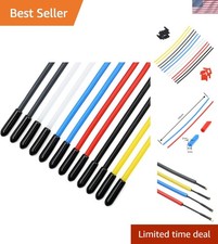Versatile 12PCS Antenna Tubes for RC Cars & Drones - Ultimate Crash Protection