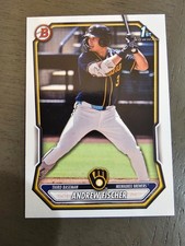 2026 Bowman Baseball Prospects Base Set - Complete Your Set - Pick Your Cards