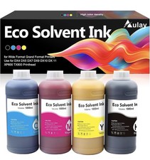 4 Color Eco Solvent Ink for Epson DX5 DX7 XP600 TX800 Inkjet Printer