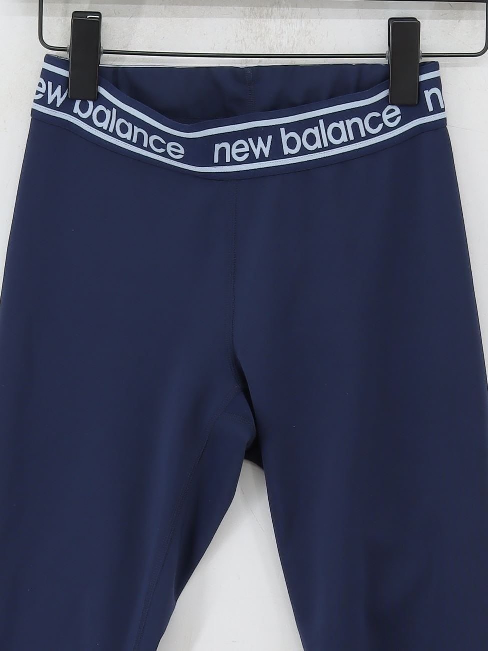 ALTRA New Balance Leggings Donna S Blu 100% Altro Ritagliato