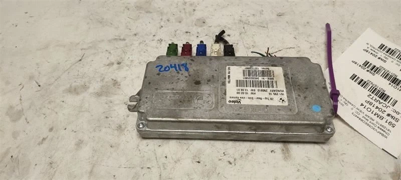 Rear CHASIS CONTROL MODULE 16129510 2014-2015 BMW 535D - Image 2 of 4