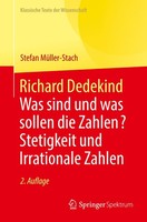 Richard Dedekind Stefan MüLler-Stach