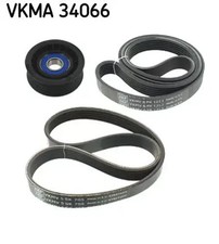 Mehrrippiger Keilriemen Set VKMA 34066 SKF für FORD C-MAX FOCUS II