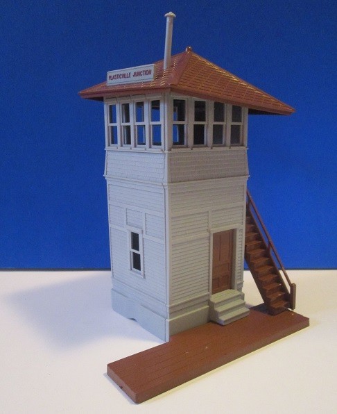 Plasticville O/S Scale 1402 Switch Tower Kit Complete