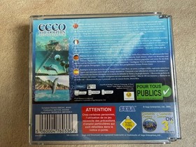 Ecco the Dolphin: Defender of the Future Sega Dreamcast PAL - Complete in Box