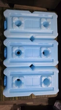 3 Waterbrick Portable Camping Water Storage Container 3.5 Gallon Stackable 