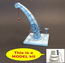 Plus Model 1/35 Manually Hand Operated Marine Port Crane with Base [Diorama] 573