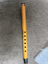 Nikko no Tabi Yomeimon Shinobue Bamboo Flute Handmade Authentic Rare