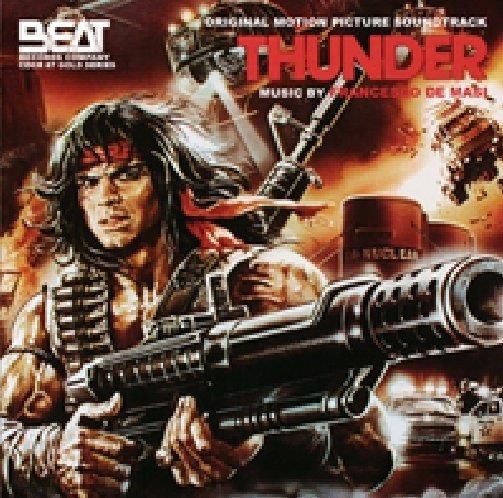 Audio Cd - Francesco De Masi - Thunder Iii - Beat Records -D- Neu-image