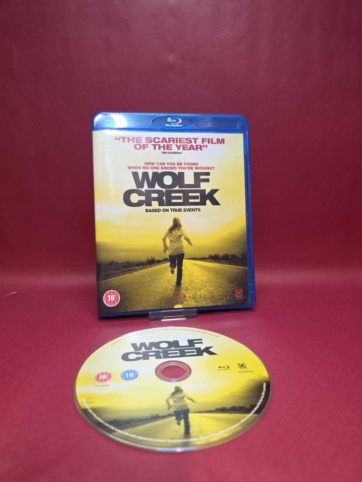 Wolf Creek (Blu-ray, 2007)