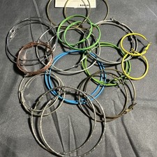 Variety Of 12 Hoop Earrings Different Size And Colors