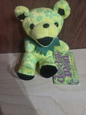 Doodah Man Grateful Dead 7" Bean Bear by Liquid Blue with tags