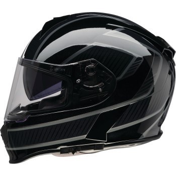 Z1R Warrant Full Face Helmet - Amplify Black/Gray - Adult Size XL