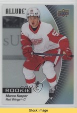 2023-24 Upper Deck Allure Rookies Black Rainbow Marco Kasper #109 READ 1s2n