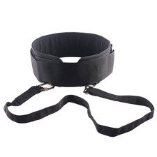 Thick 3 Layers Nylon Dip Belt for Pull Up Squat Weightlifting,Durable and Sturdy