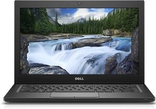 Dell Latitude 7290 Laptop 14 FHD Intel Core i7 8GB RAM 128GB SSD Windows 11