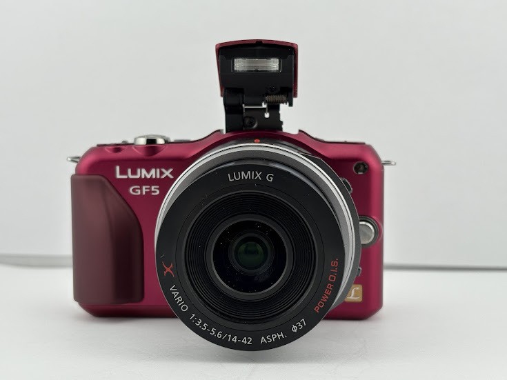 Panasonic LUMIX DMC-GF5 / LUMIX G X VARIO 14-42mm F3.5-5.6 ASPH