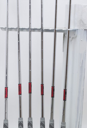 Cobra King F8 Iron Set 5-Pw, Gw Stiff Fst Kbs Tour Flt 120 Steel 12288433 Good - Picture 4 of 5